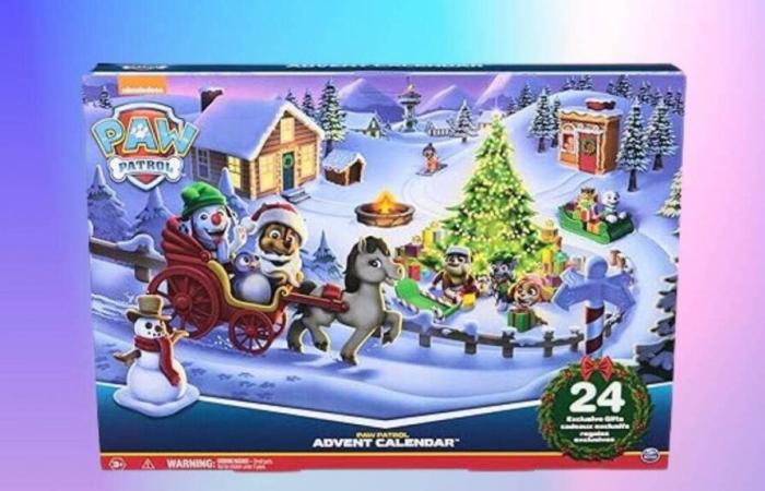 Questo calendario dell'Avvento di Paw Patrol a un prezzo basso è disponibile per essere acquistato molto rapidamente su Amazon