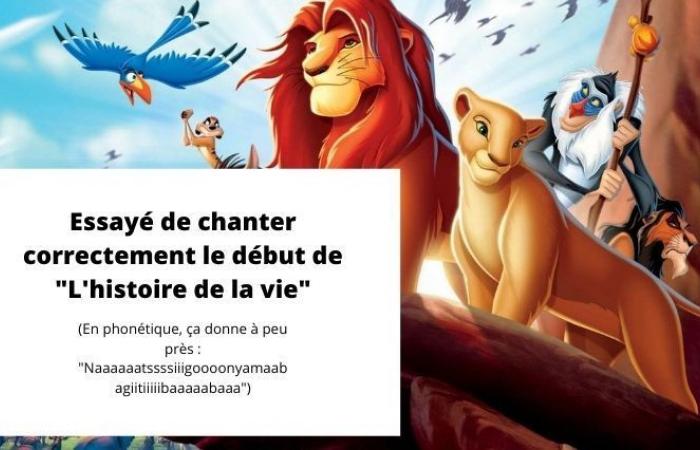 salvi Mufasa se rispondi “sì” alla metà di queste domande “non ho mai avuto”.