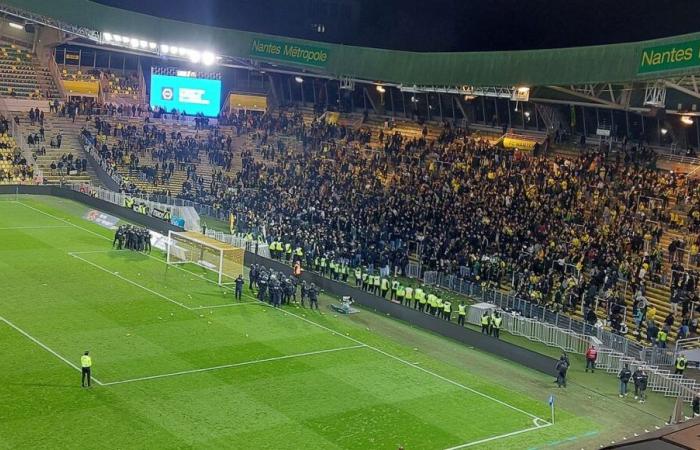 Ligue 1: dopo una partita interrotta due volte, l'HAC riporta una preziosa vittoria per il Nantes (0-2)