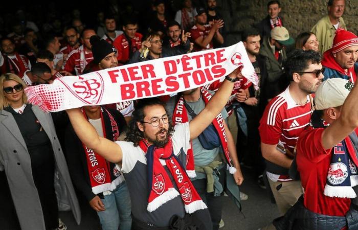 Lo Stade Brestois si rammarica dell'”intransigenza” del FC Barcelona e delle autorità spagnole nei confronti del movimento dei suoi tifosi