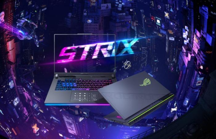 In modalità Call of Duty, Amazon riduce il prezzo di questo laptop da gioco ASUS Rog Strix