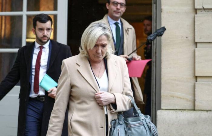 la RN pronta alla censura, dichiara Marine Le Pen dopo la sua intervista a Michel Barnier, “ferma sulle sue posizioni” – Libération