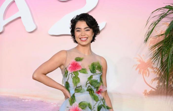 Auli'i Cravalho parte in corsa per il tour stampa di Moana 2