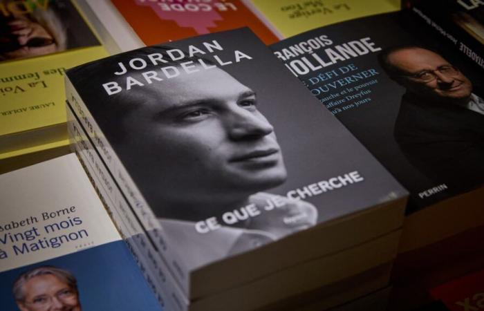 INFORMAZIONI RMC. Fayard ha stampato 220.000 copie del libro di Jordan Bardella