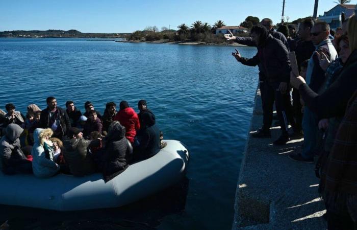 Otto morti nel naufragio di un barcone di migranti