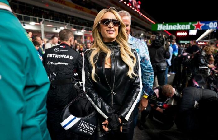 Paul Mescal, Paris Hilton… Le star presenti al Gran Premio di Las Vegas