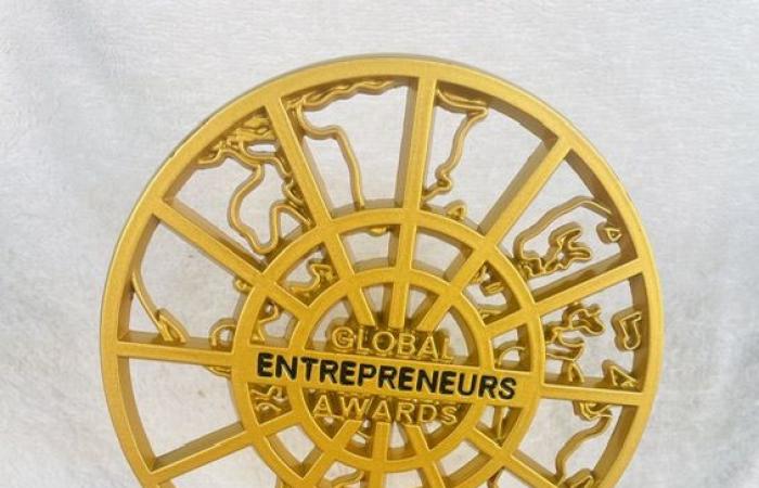 Saad Abid premiato al Global Entrepreneurship Festival 2024