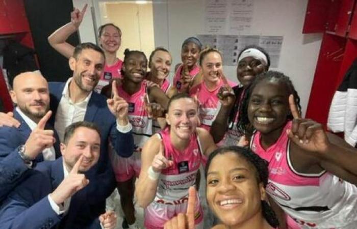 LBWL J7: Charnay nuovo leader, Basket Landes in agguato! – Postup.fr