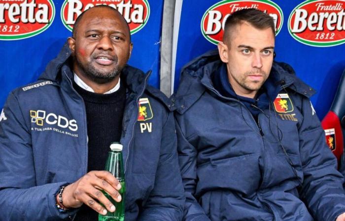 Le cose si sono già scaldate tra Patrick Vieira e Mario Balotelli