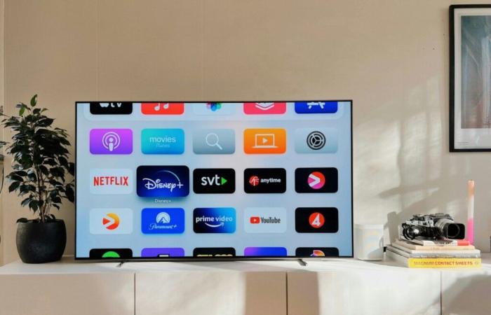 Apple avrebbe avuto l’intenzione di sviluppare un televisore touch screen