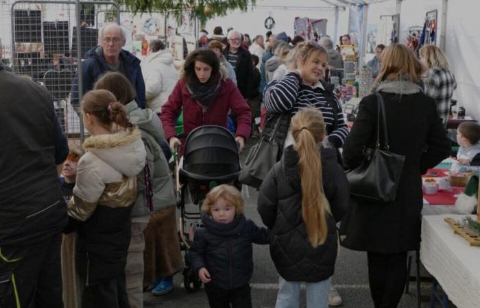 FOTO. I trattori illuminati attirano la folla in questo villaggio del Calvados