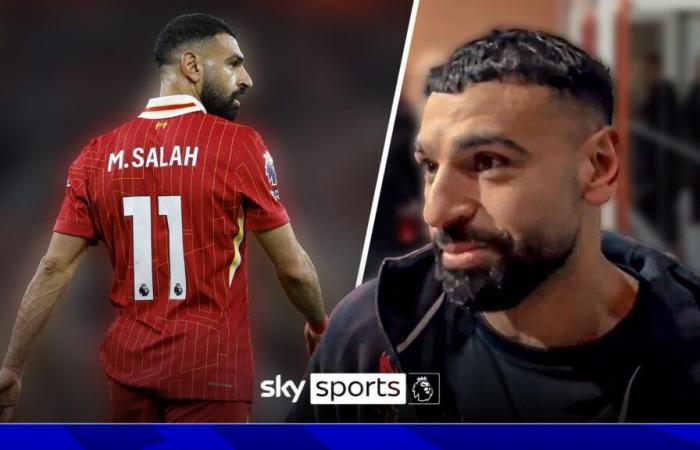 Mohamed Salah: l’attaccante del Liverpool dice che è ‘probabilmente più fuori che dentro’ con i Reds che devono ancora offrire un nuovo contratto all’Egitto | Notizie di calcio