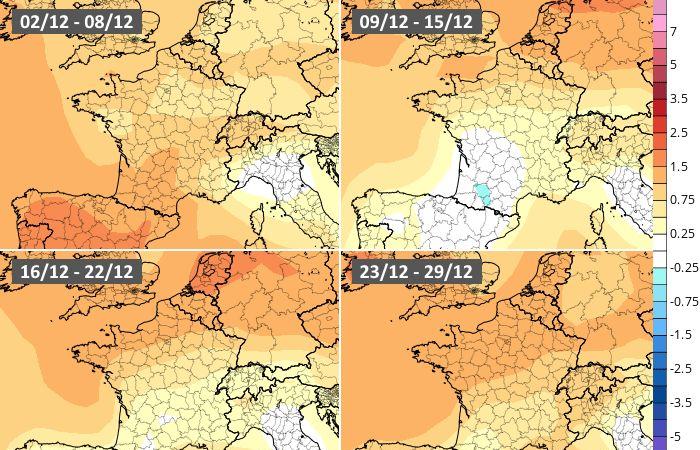 Sono possibili ulteriori nevicate da qui a Natale? 25/11/2024