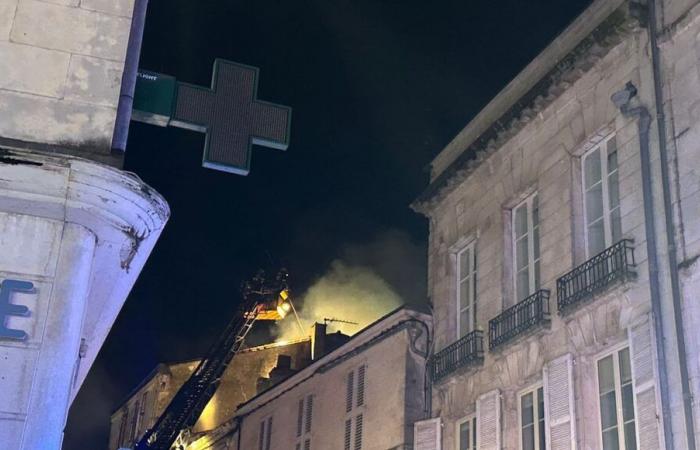 La Rochelle: una donna di 63 anni muore nell'esplosione nel suo palazzo di rue du Cordouan