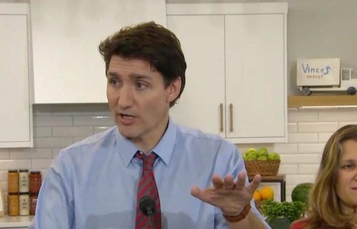 Trudeau fa esplodere i confini dell’indecenza