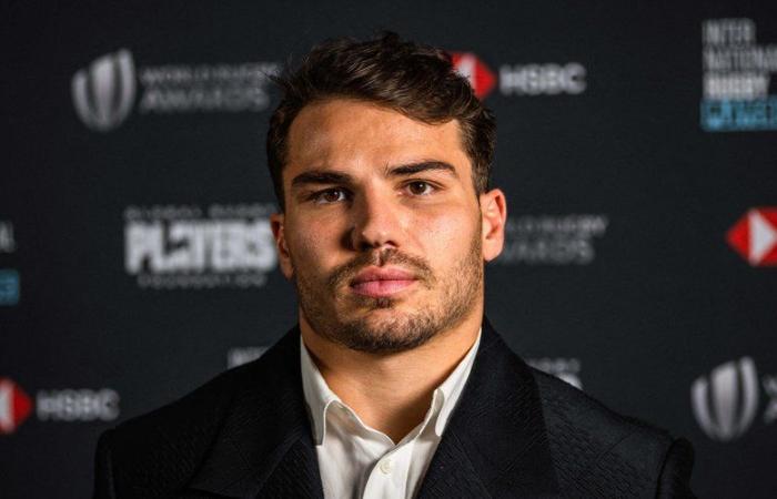 World Rugby Awards – Antoine Dupont: “Non ho la memoria corta e sono orgoglioso delle scelte che ho fatto”