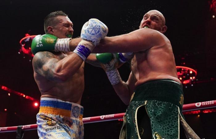 Hitman Persona di Usyk: Fury affronta la minaccia di KO nella rivincita