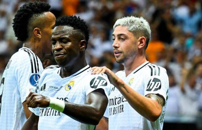 un dirigente del club reagisce all'infortunio di Vinicius Jr