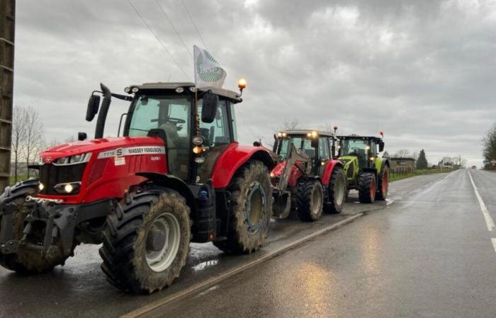 seguite la mobilitazione di questo lunedì nelle Ardenne