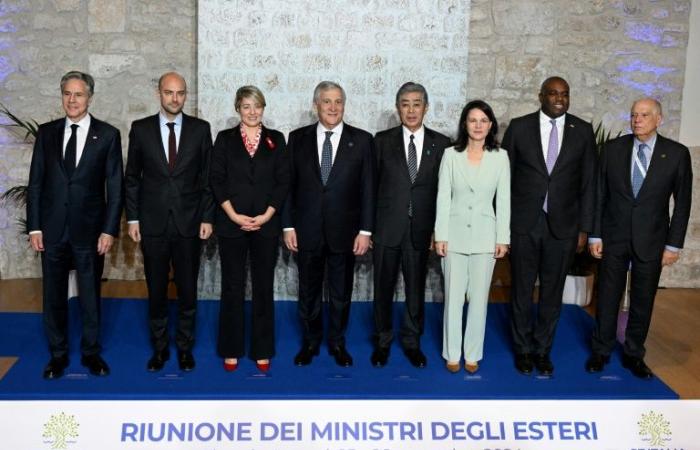 Medio Oriente e Ucraina nel menu del G7 in Italia