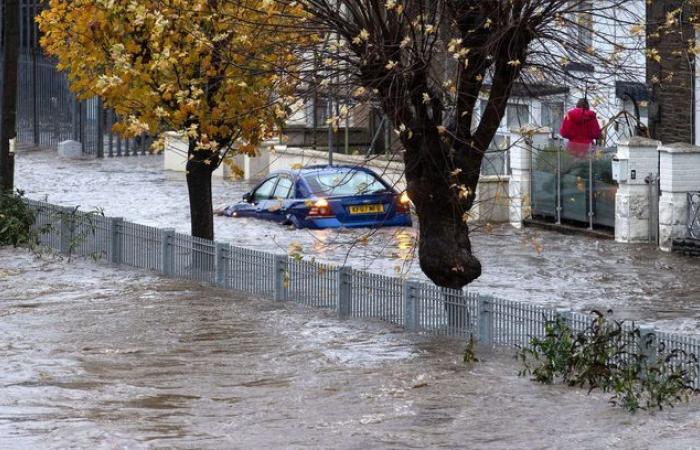 La tempesta Bert continua a causare danni