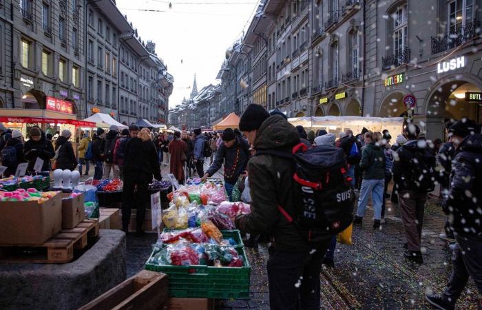 Zibelemärit a Berna: in offerta 33.655 chili di cipolle