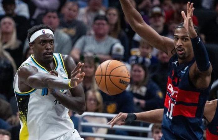 I Pacers schiacciano i Wizards nonostante il record di Alex Sarr • Basket USA