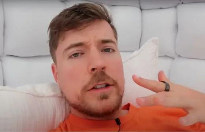 MrBeast citato in giudizio dall'ex produttore Brittany Carter, Claims Report