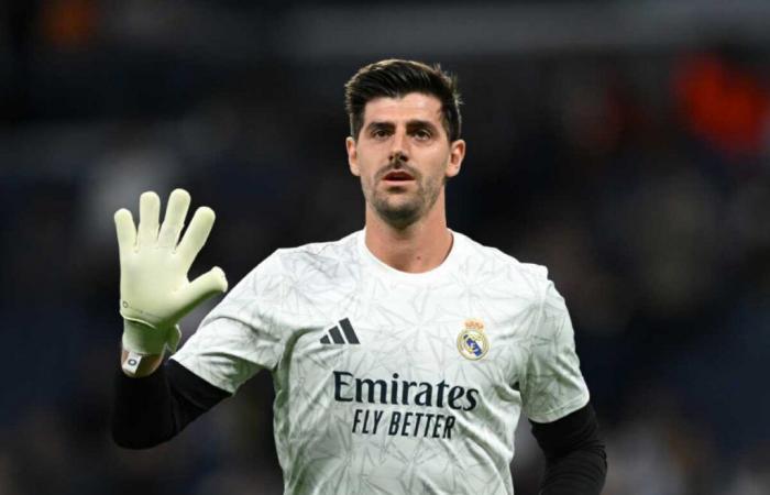 Thibaut Courtois raggiunge la sua 100esima partita senza subire gol per il Real Madrid contro il Leganés