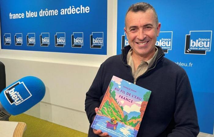 Il Drômois Paul Villecourt ci invita “Au fil de l'eau en France”, con Lonely Planet