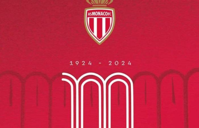 AS Monaco 100 anni (1924-2024), il libro ufficiale