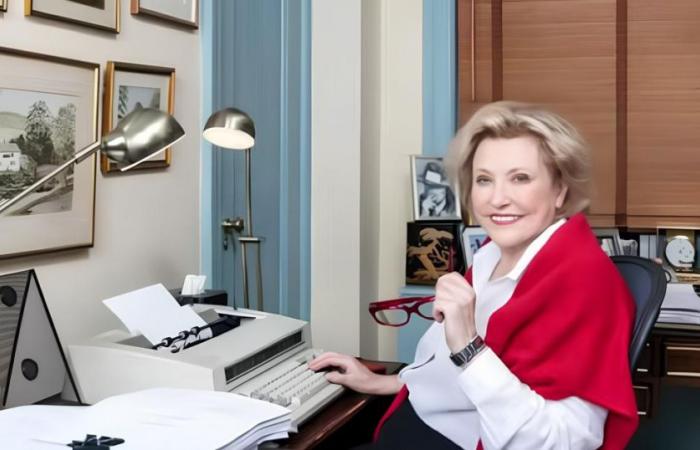 Morte di Barbara Taylor Bradford, scrittrice britannica di successo, nota per The Space of a Life