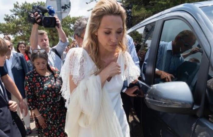 Laura Smet splendida al suo matrimonio: il suo outfit ha alimentato un'idea molto simbolica, spiegazioni!