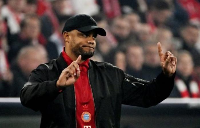 Contro il PSG, l’allenatore del Bayern Monaco Vincent Kompany si aspetta “una partita al top”