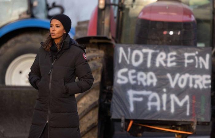 “Ascolta e combatti la merda…”, Karine Le Marchand attacca Emmanuel Macron e Michel Barnier