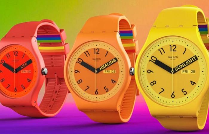 Malesia: gli orologi Swatch LGBT+ devono essere restituiti