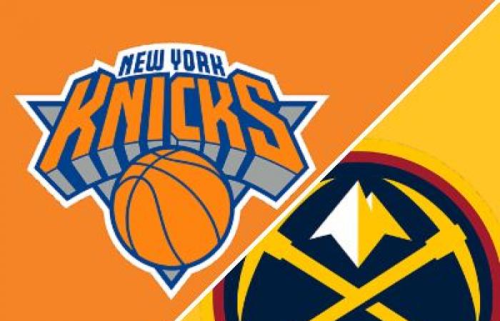 Knicks 145-118 Nuggets (25 novembre 2024) Riepilogo del gioco