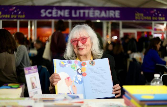 Nizza d’adozione, l’autrice franco-americana di letteratura per l’infanzia Susie Morgenstern era al Var Book Festival, l’abbiamo incontrata