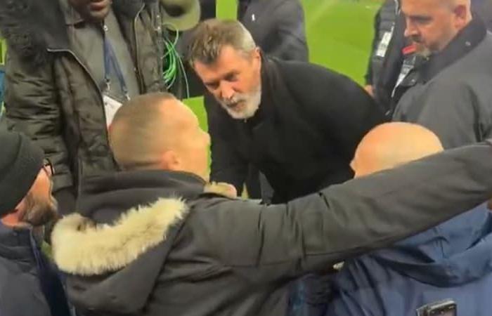 “Ti aspetto nel parcheggio”, il grande attacco di Roy Keane a un tifoso che lo insultava