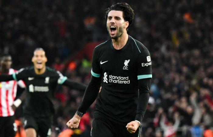 Mentre il Manchester City spiraleggia, il Liverpool ottiene un vantaggio storico nella corsa al titolo