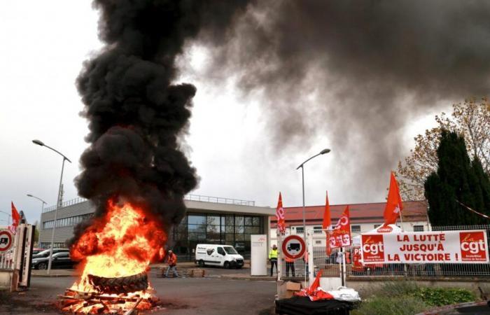 Giornata di negoziati e mobilitazione presso ArcelorMittal, a Reims