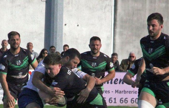 Saint-Girons. Vittoria e pieno successo nel corso del terzo blocco per la capolista del Saint-Gironnais