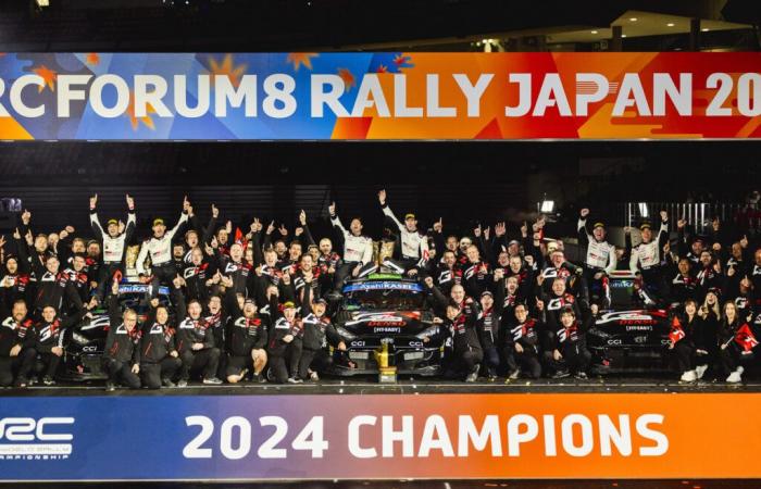 Da quattro a cinque Toyota Rally1 nel 2025, con Rovanperä e Pajari