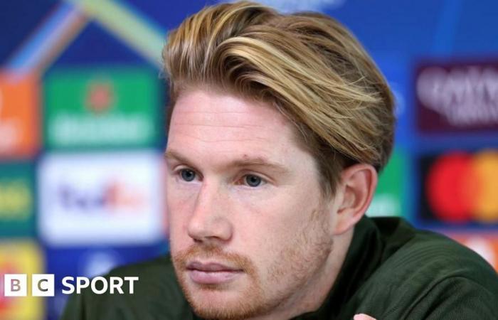 Kevin de Bruyne incerto sul futuro del Manchester City dopo aver sospeso le trattative contrattuali