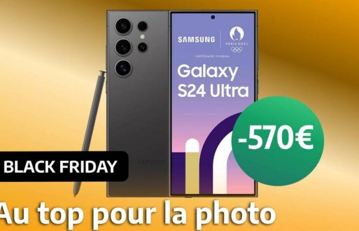 Black Friday: il Samsung Galaxy S24 Ultra scende a 899€, un prezzo pazzesco per il miglior smartphone dell'anno!