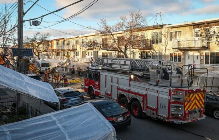 Quartiere Saint-Michel: trovato inanimato nella sua casa in fiamme