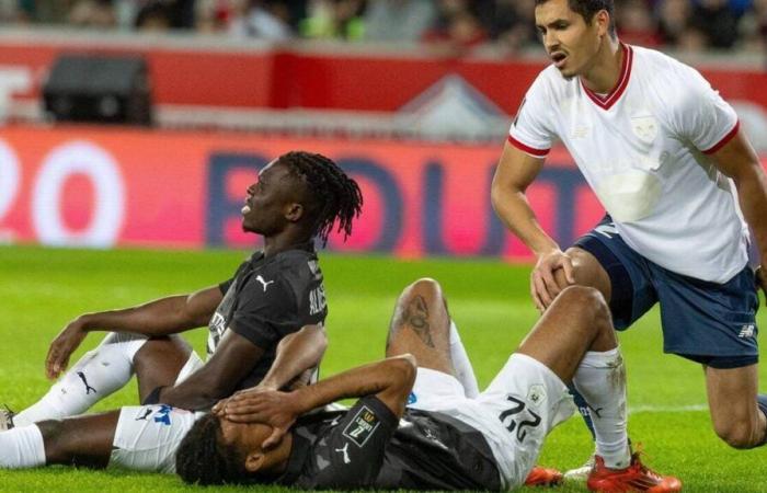 Stadio Rennais. Dopo la sconfitta di Lille, le cifre della tristezza