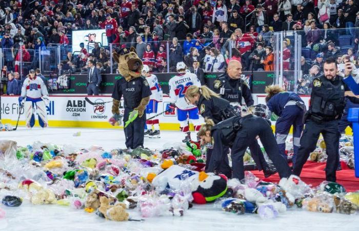 La partita del lancio dei cani ritorna il 7 dicembre a Place Bell