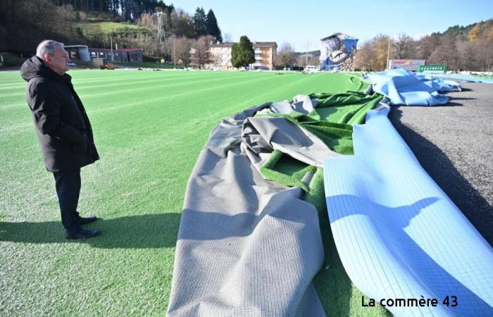 Alberi, tetti, stadio: il vento ha provocato danni nella notte tra domenica e lunedì