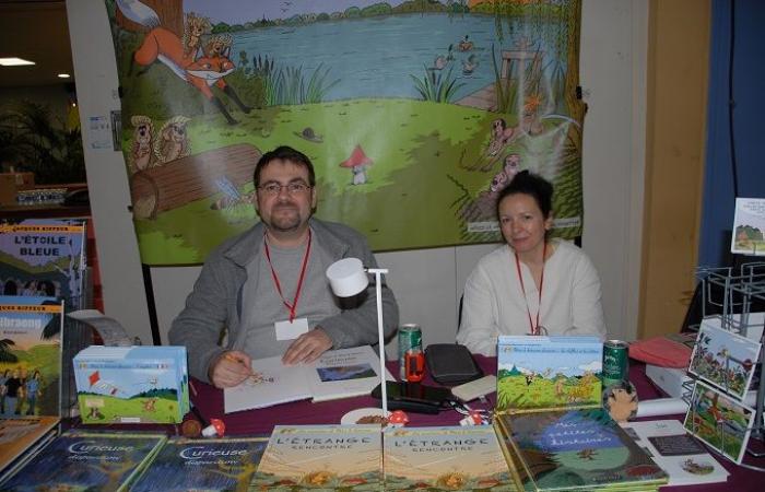 Alla Fiera del Libro Storico dell'Île-de-France a Beaumont